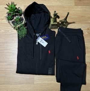 Ralph lauren polo sweat suit